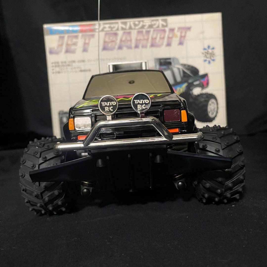 【希少・美品】タイヨー RCカー ジェットバンデット 1/18スケール