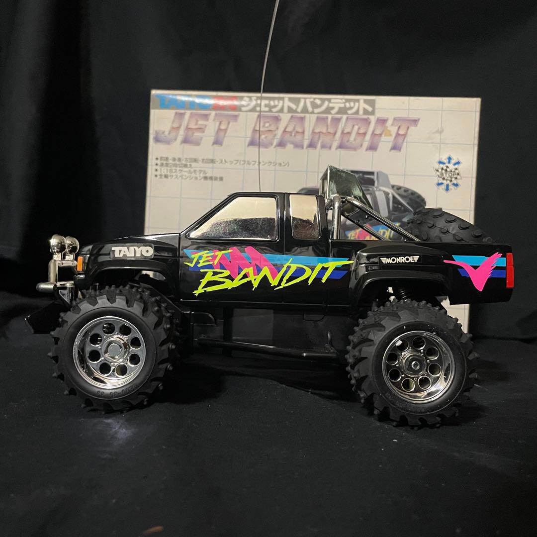 【希少・美品】タイヨー RCカー ジェットバンデット 1/18スケール