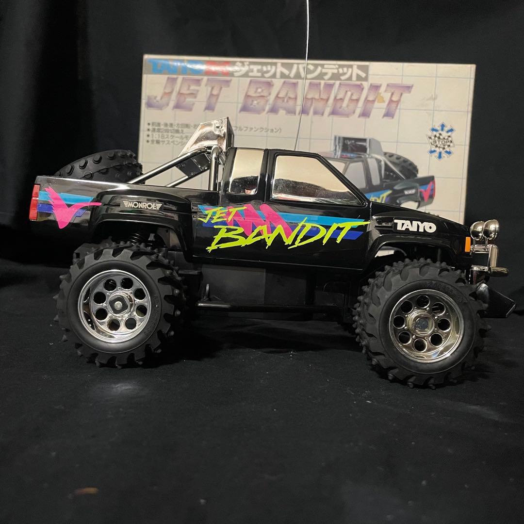 【希少・美品】タイヨー RCカー ジェットバンデット 1/18スケール