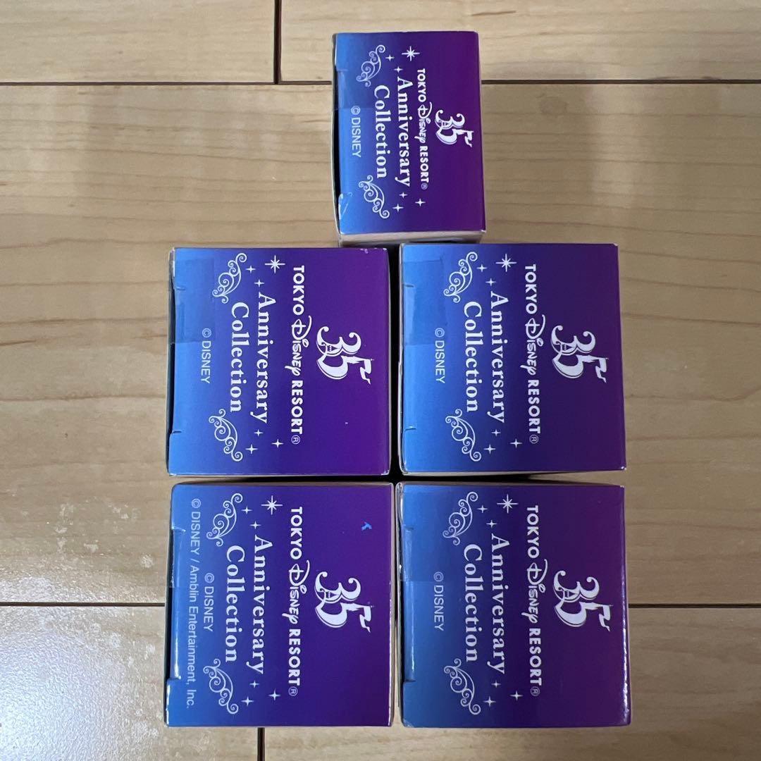 ディズニー トミカ 35周年 5台セット