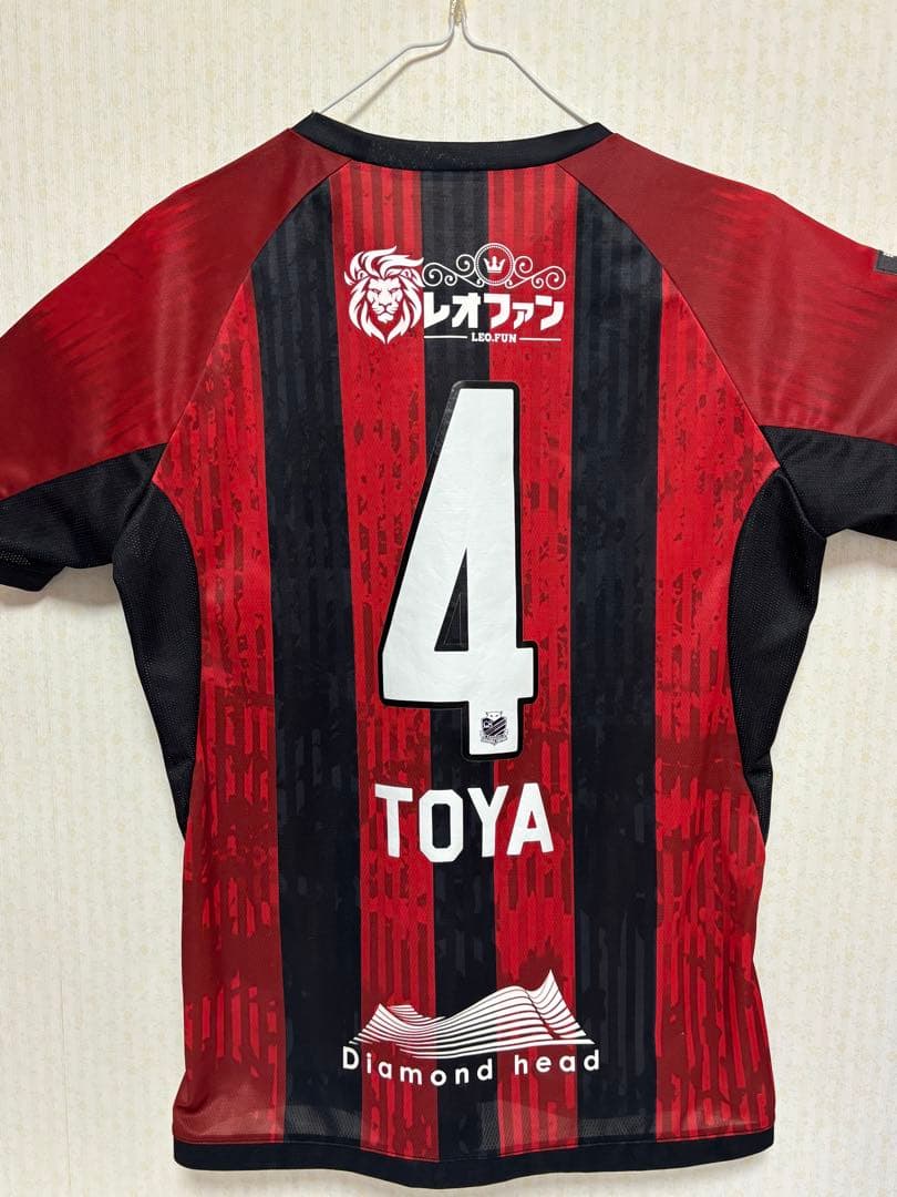 コンサドーレ札幌 2025オーセンティックユニフォーム #4中村桐耶 XLサイズ