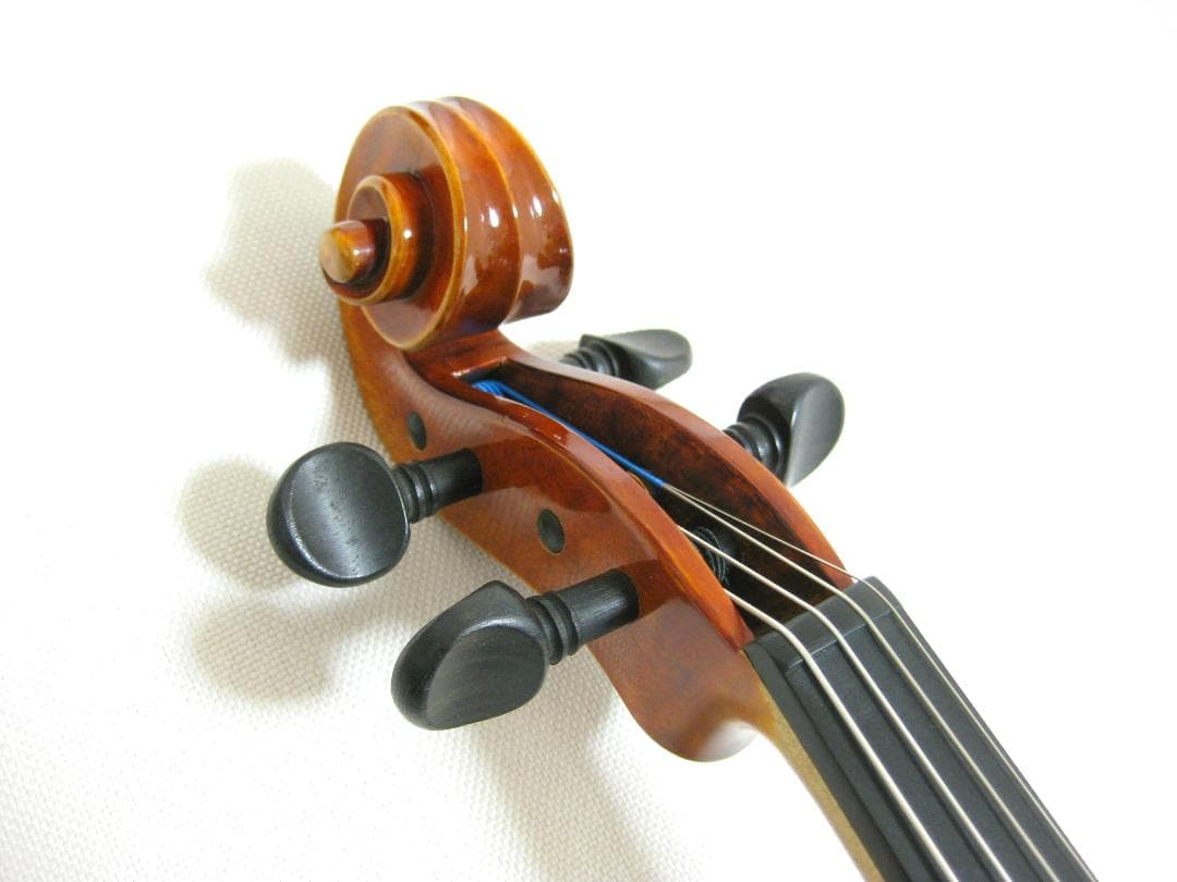 【本格モダン上位機種】 鈴木バイオリン社 ビオラ No.5 付属品セット