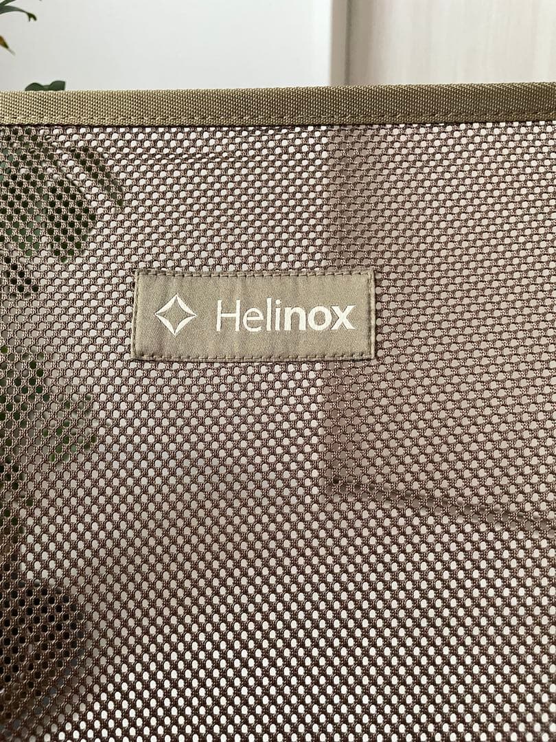 Helinox ヘリノックス　チェアワン