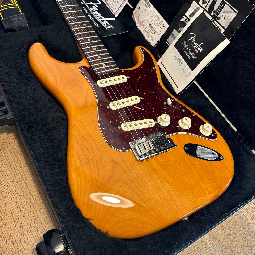 ギター Fender USA American Deluxe ST N3 AMB