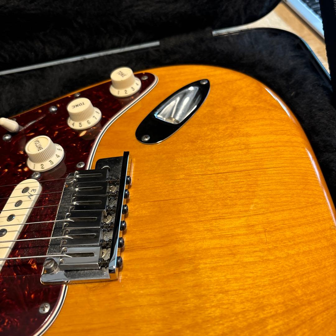 ギター Fender USA American Deluxe ST N3 AMB