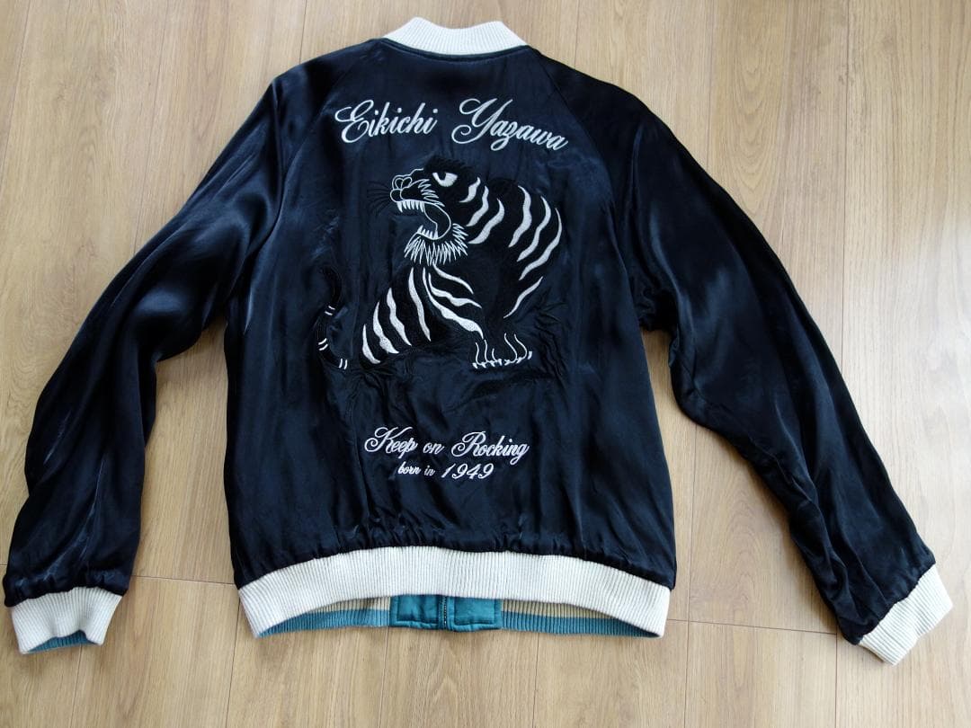 矢沢永吉さん　リバーシブルスカジャン　M