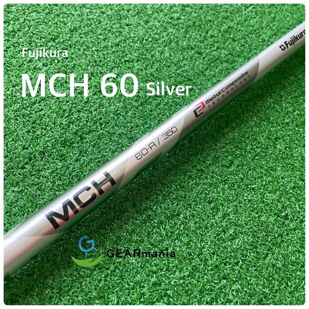 【UT用】フジクラ MCH 60 シルバー R 38.8インチ ピンスリーブ付