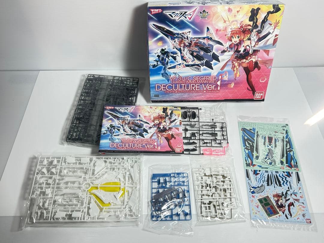 マクロスデルタ VF-31J/C ジークフリード(ハヤテ機) デカルチャーVer