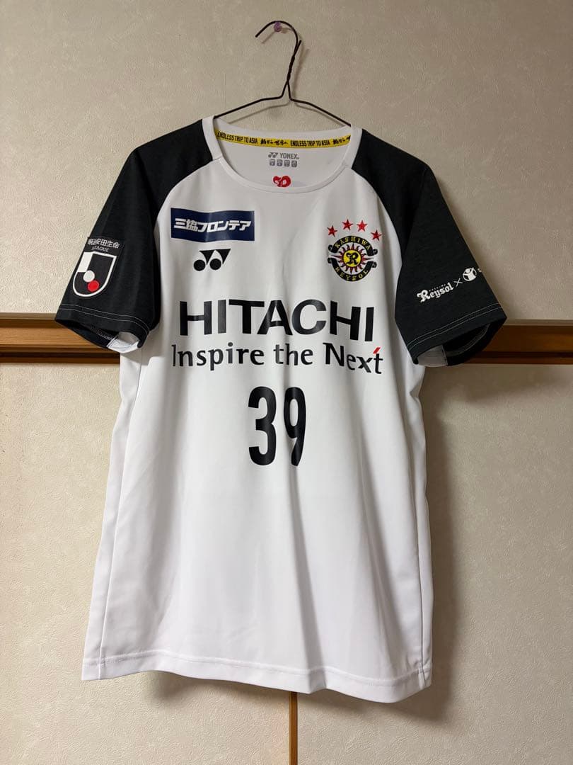 非売品　細谷真大　柏レイソル　ユニフォーム　半袖　正規品