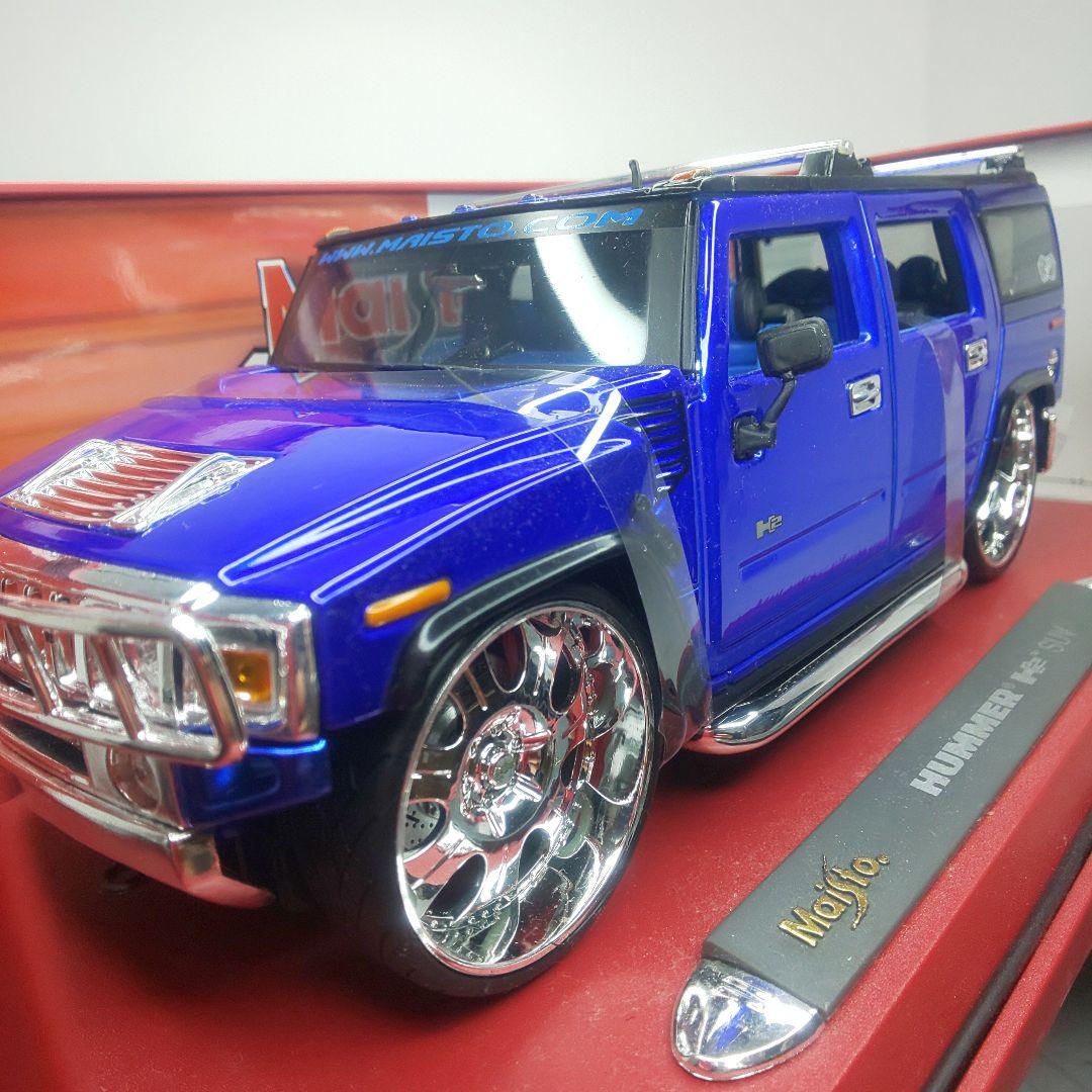 〓BROWN ☆ SUGAR様〓ハマーH2カスタム〓1/18ダイキャストモデル〓