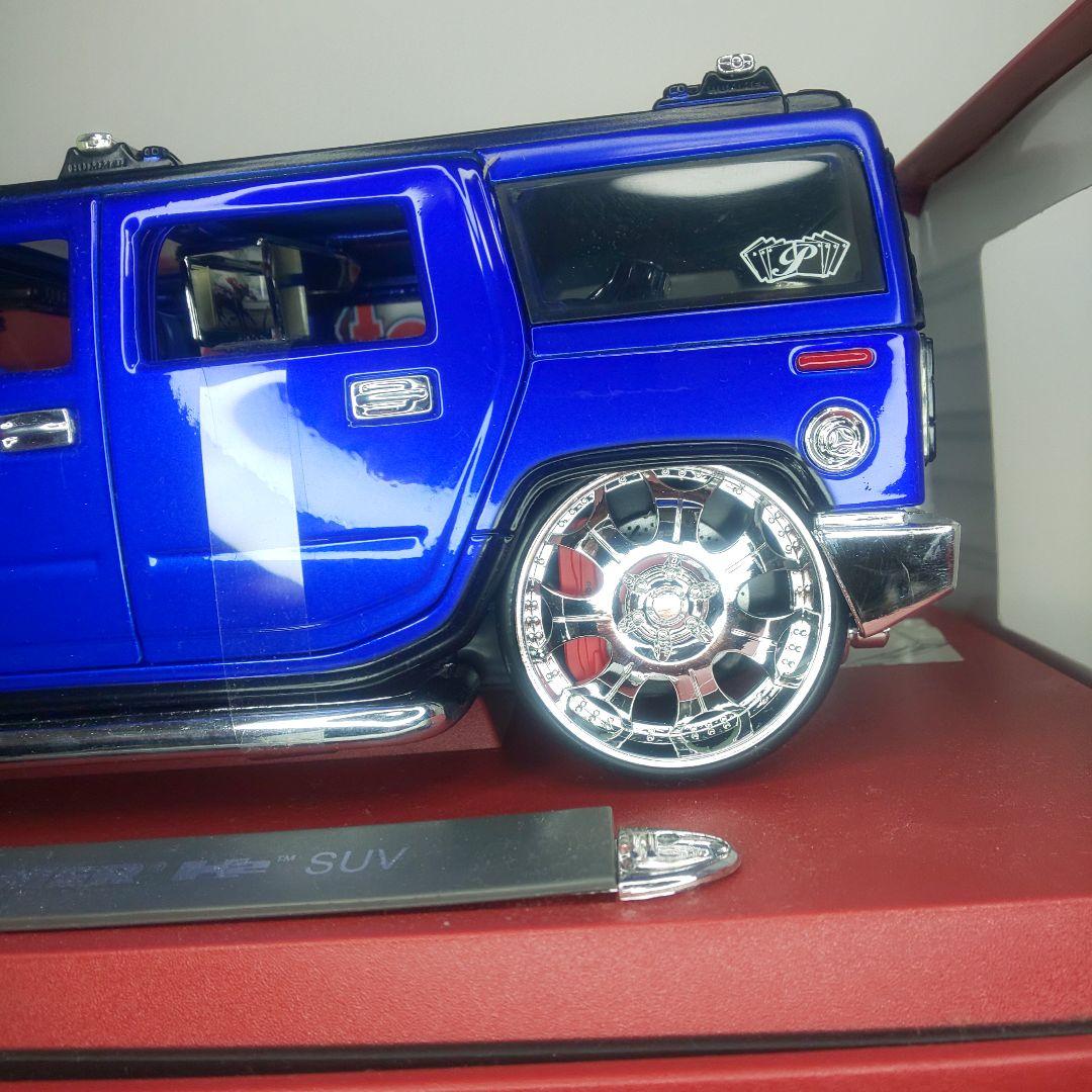 〓BROWN ☆ SUGAR様〓ハマーH2カスタム〓1/18ダイキャストモデル〓