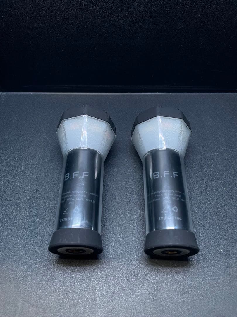 NATURA 『B.F.F』　フルセット　2個　（BFF＋シェード＋専用三脚）