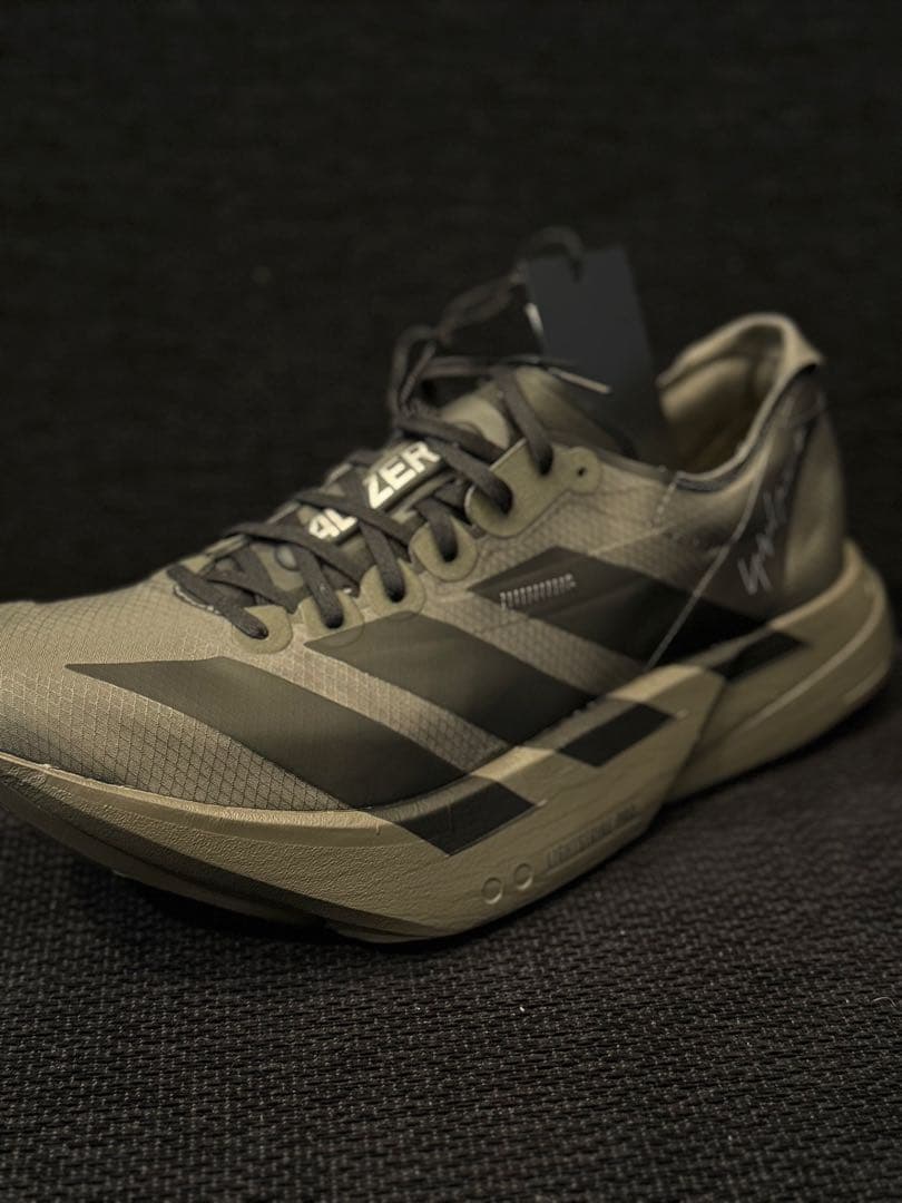 アディオスプロ4 26.5cm Y-3 ランニングシューズ グレー/ブラック