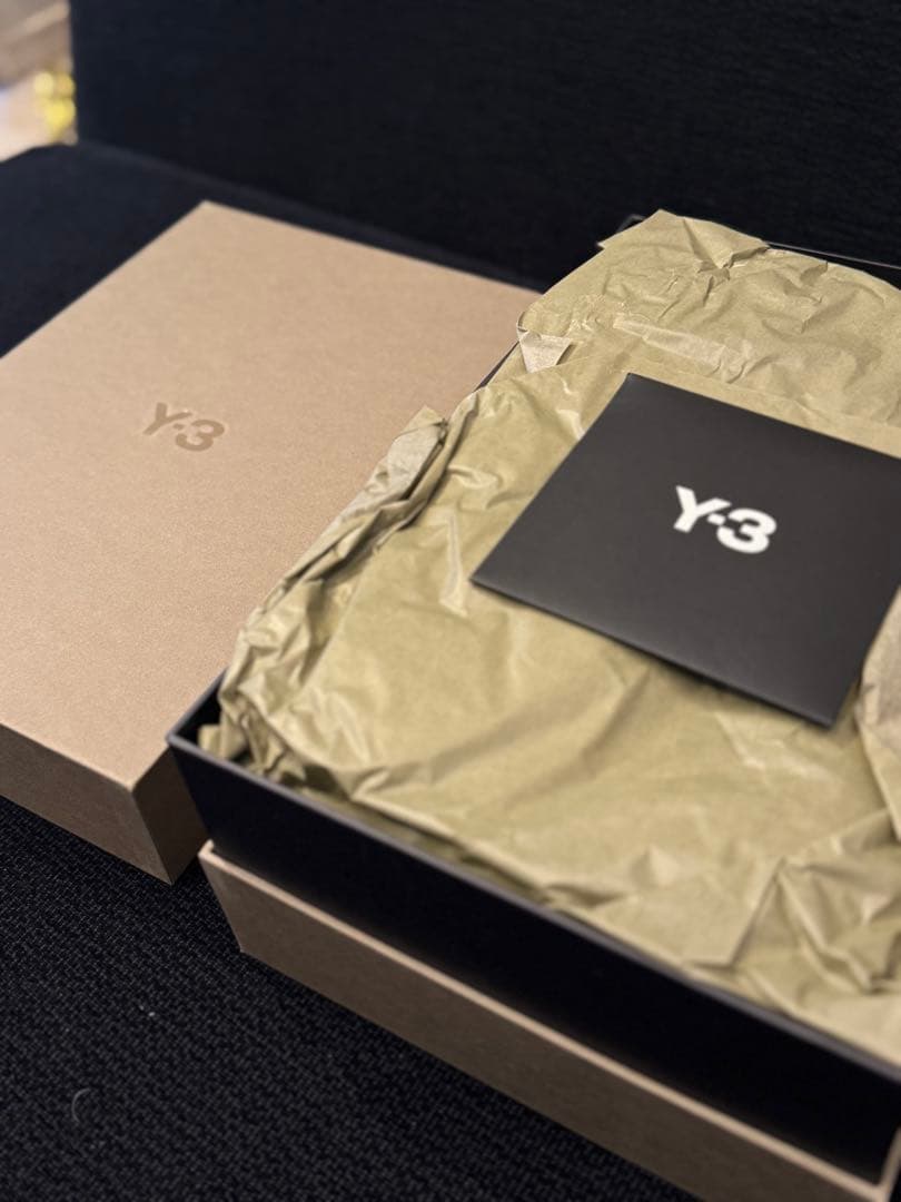 アディオスプロ4 26.5cm Y-3 ランニングシューズ グレー/ブラック