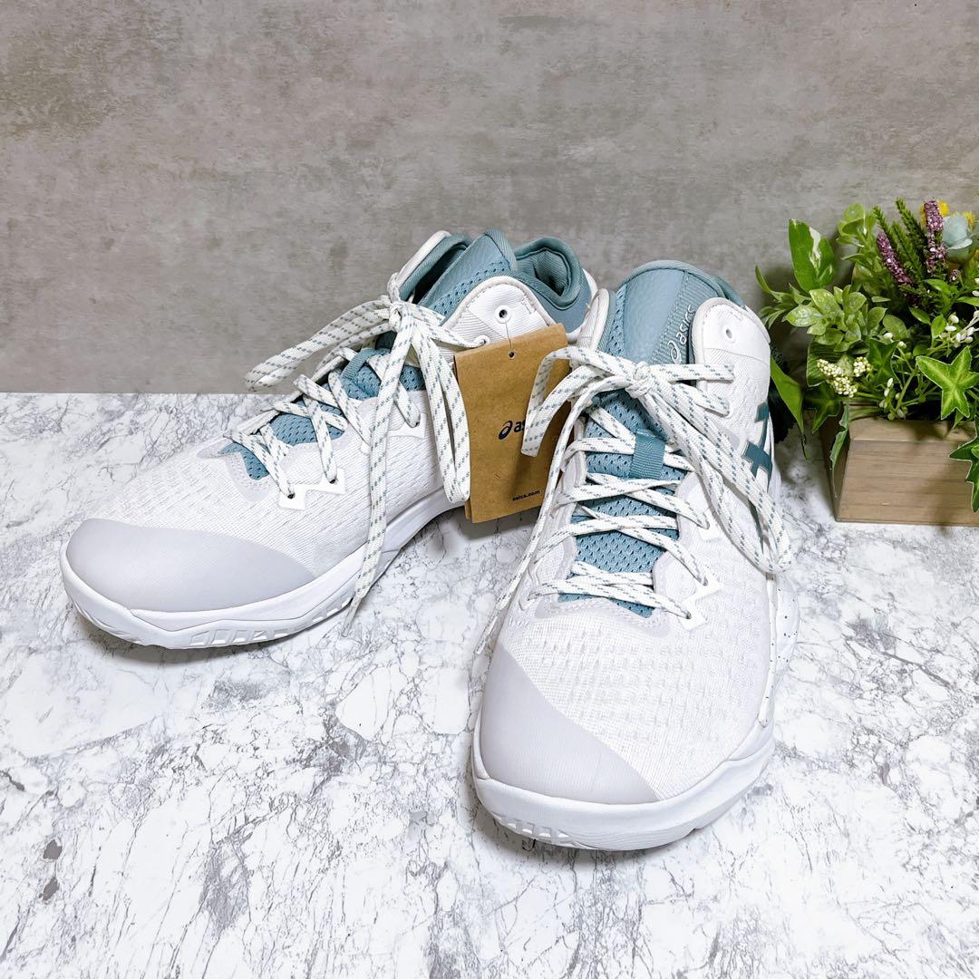 未使用タグ付【ASICS アシックス】バスケットボールシューズ アンプレアルス