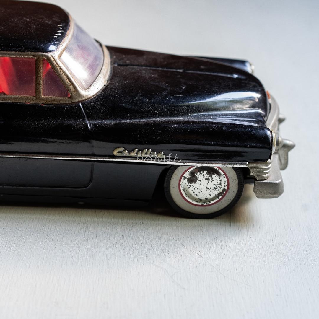 アンティーク　キャデラック 50sクラシックカー　置物　レトロ　レア　プラモデル
