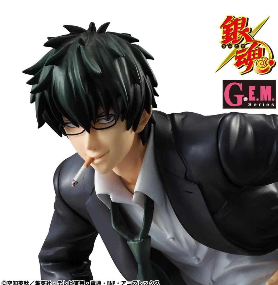 銀魂 土方十四郎 スーツとメガネver. フィギュア