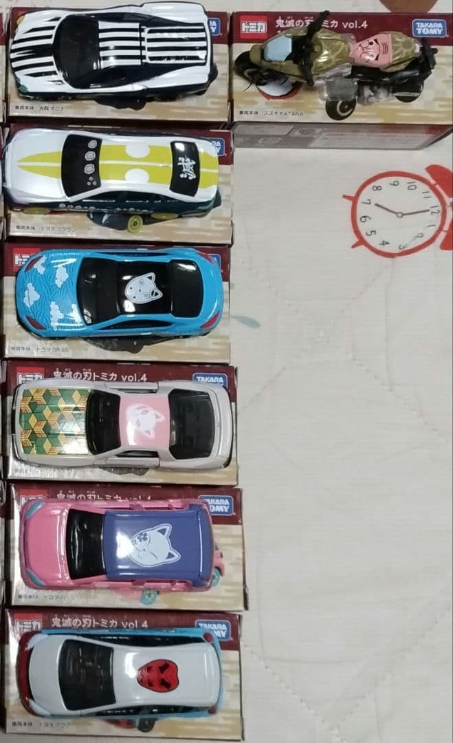 トミカ 鬼滅の刃 19台セット