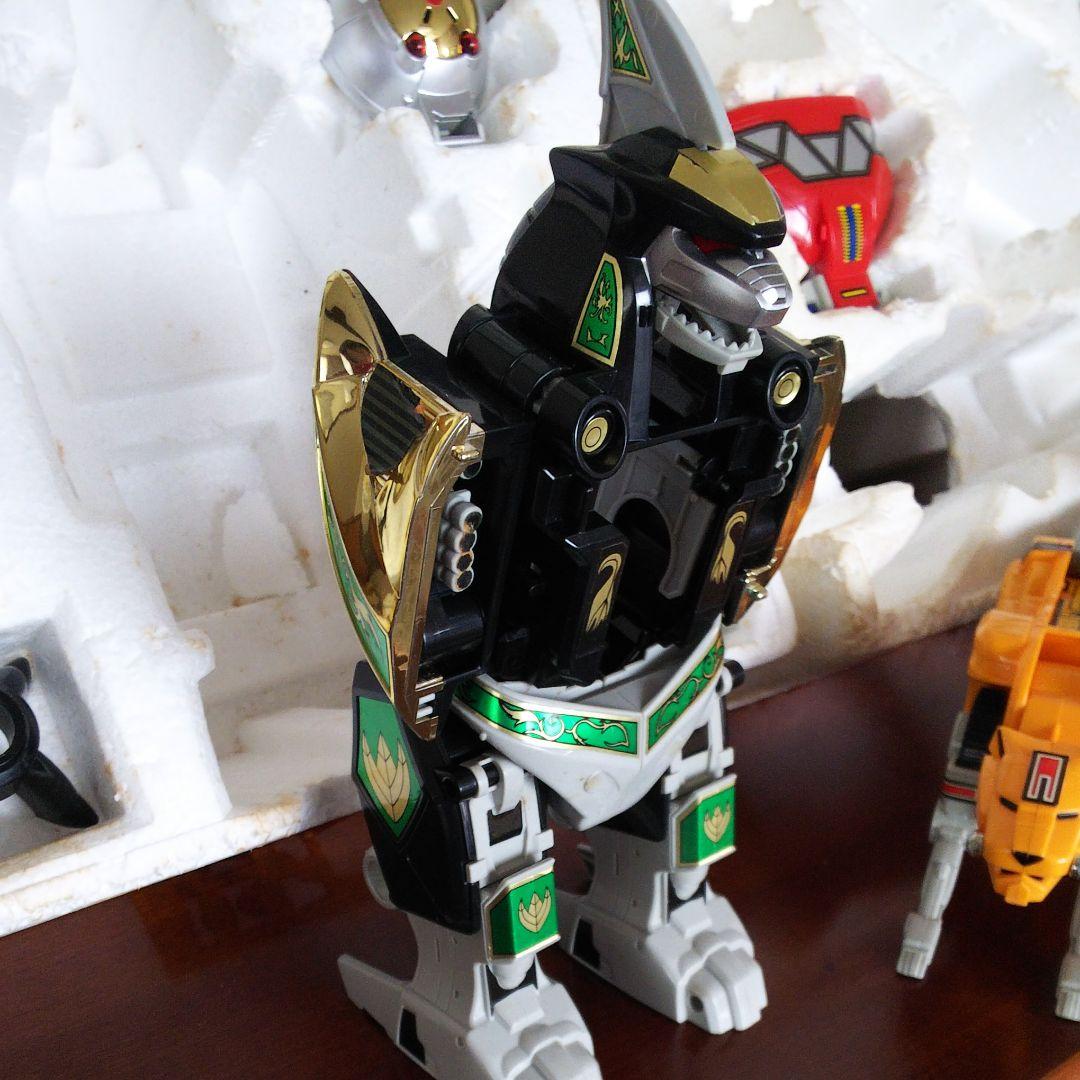 1992年◆大獣神◆剛龍神 ◆獣騎神キングブラキオン