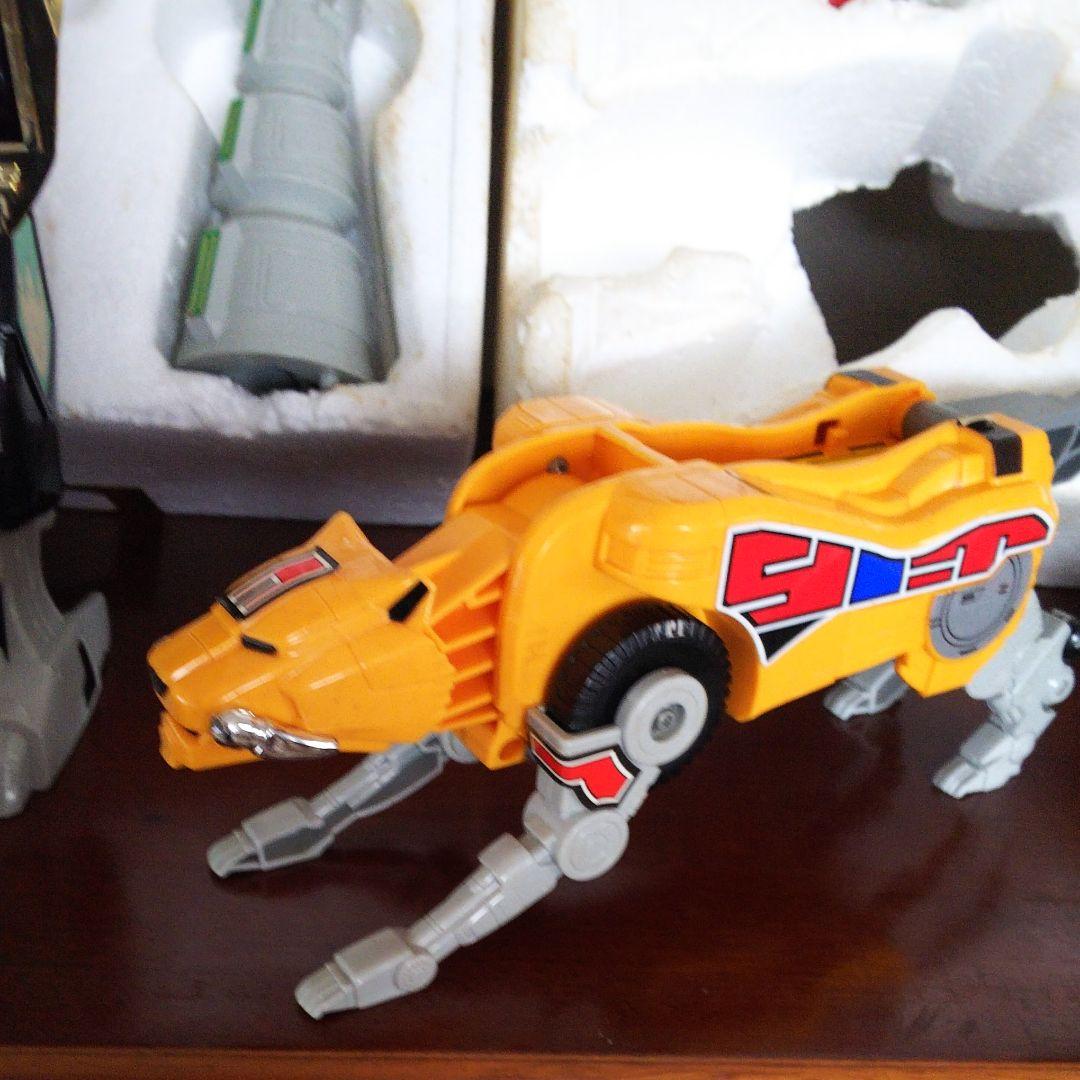 1992年◆大獣神◆剛龍神 ◆獣騎神キングブラキオン