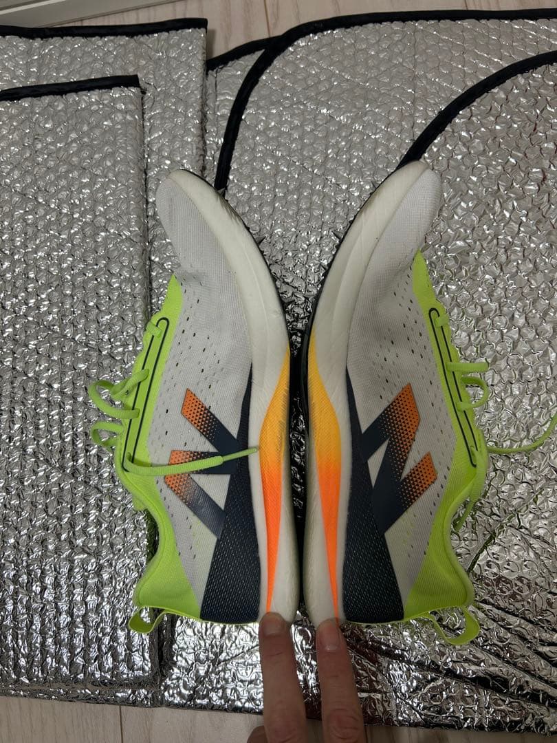 スパイク・シューズ new balance md-x v3 25.5cm