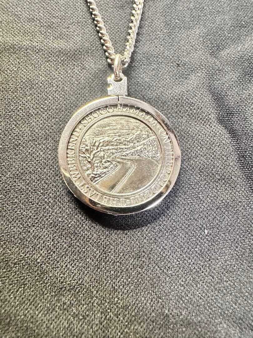 浜田省吾　ペンダント ON THE ROAD 2011 初回版