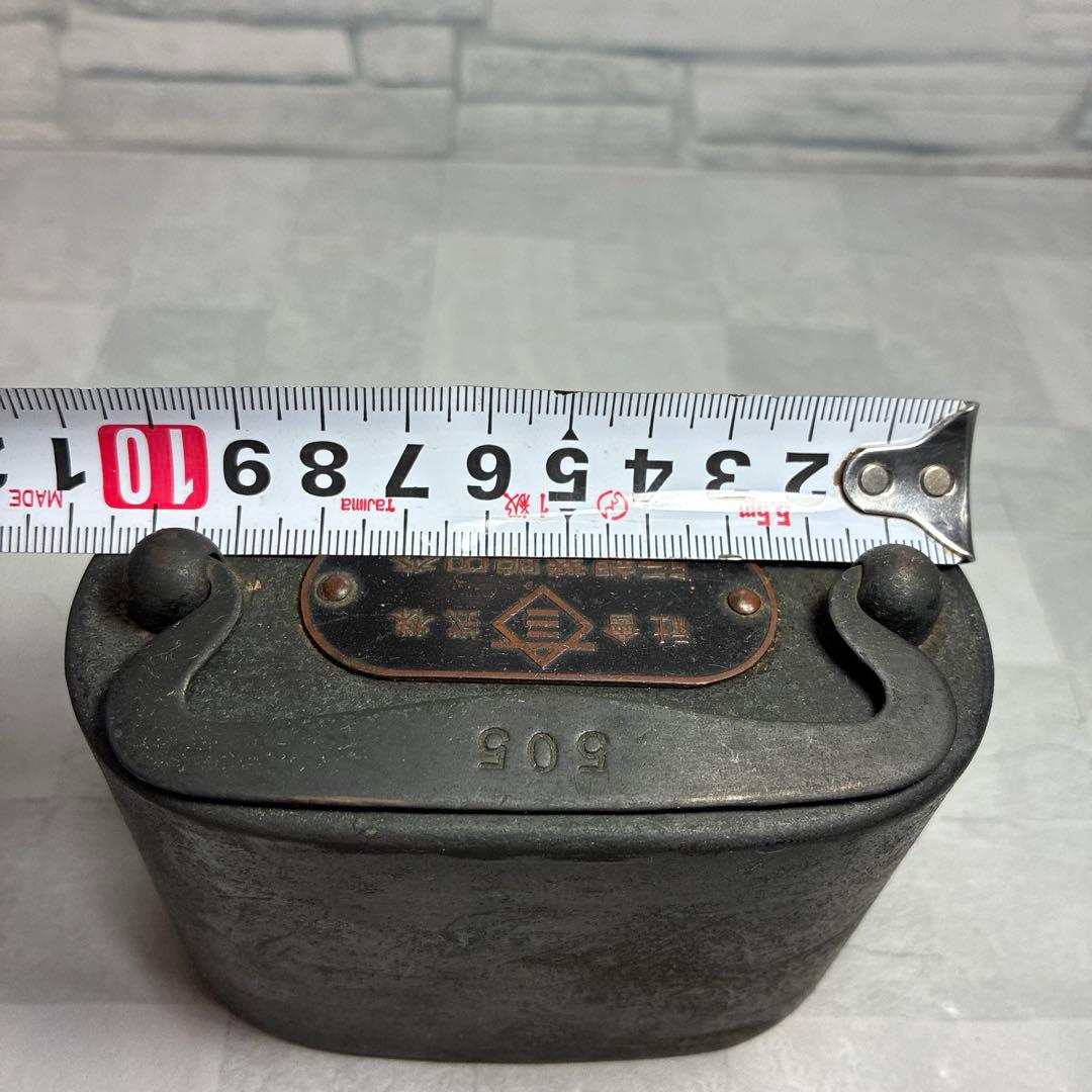 森田貯蓄銀行 非売品 貯金箱 真鍮 昭和 レトロ 鍵なし