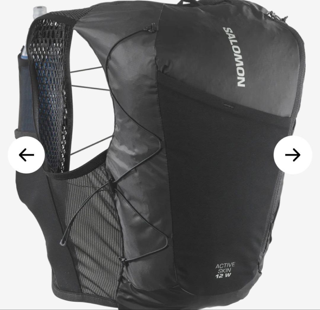 SALOMON サロモン ザック ACTIVE SKIN 12