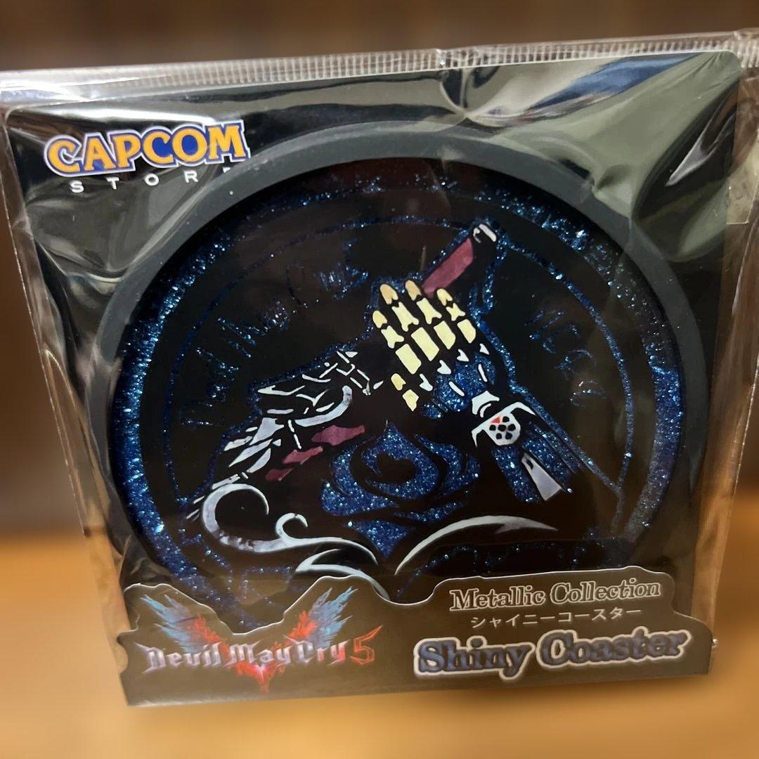 Devil May Cry 5 シャイニーコースター 4枚セット.
