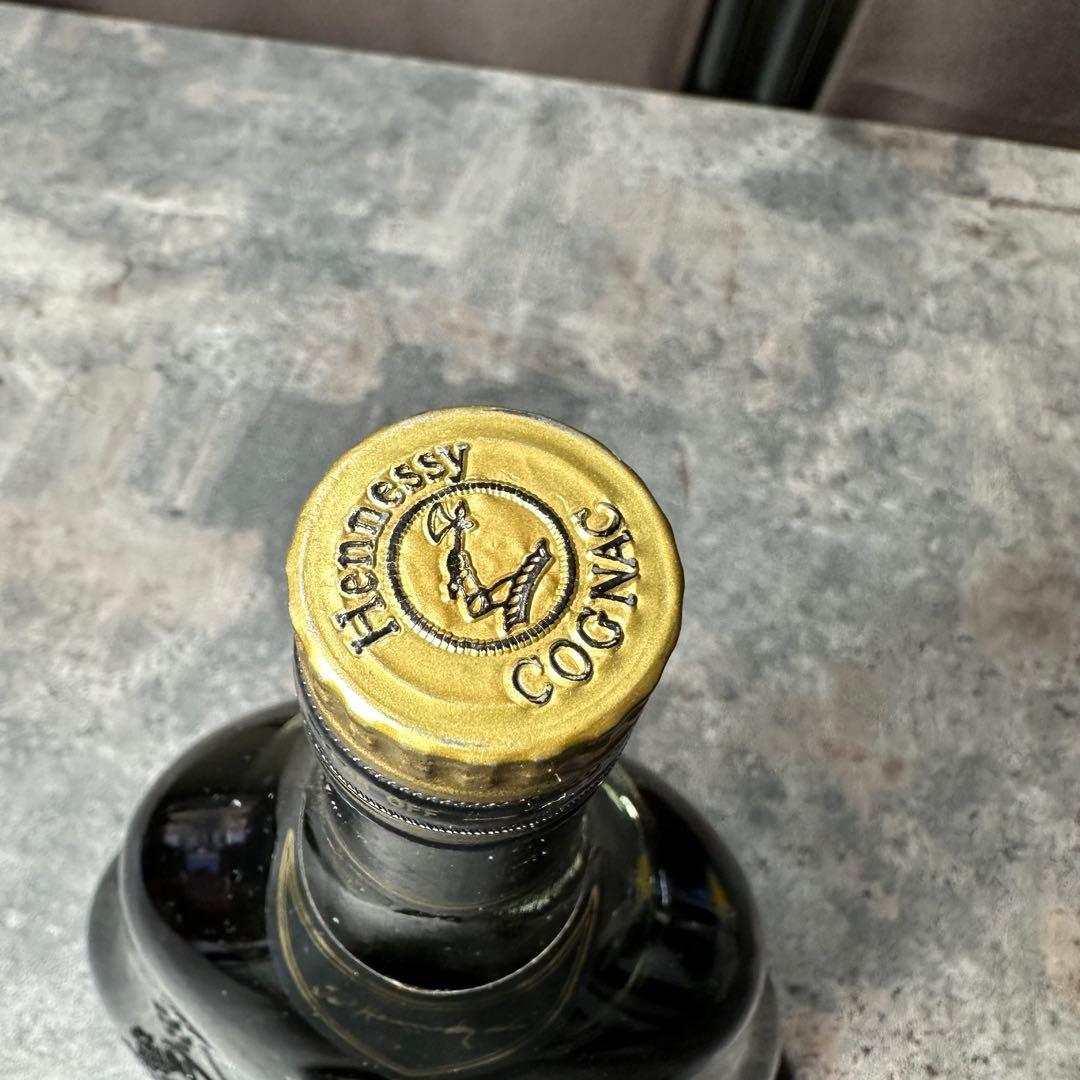 Hennessy XO コニャック 700ml 金キャップ　グリーンボトル