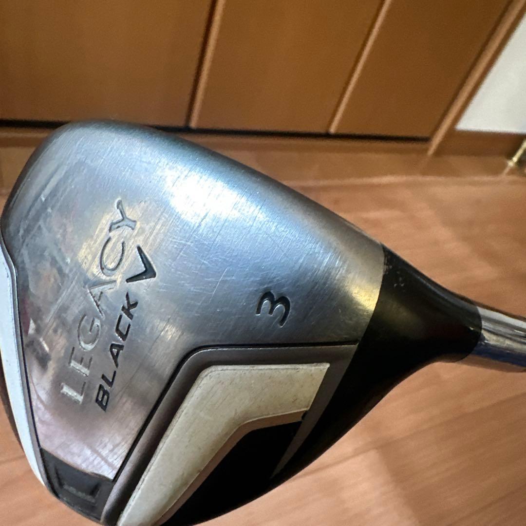 キャロウェイレガシーブラック　FUBUKI 3w5w 2本セット