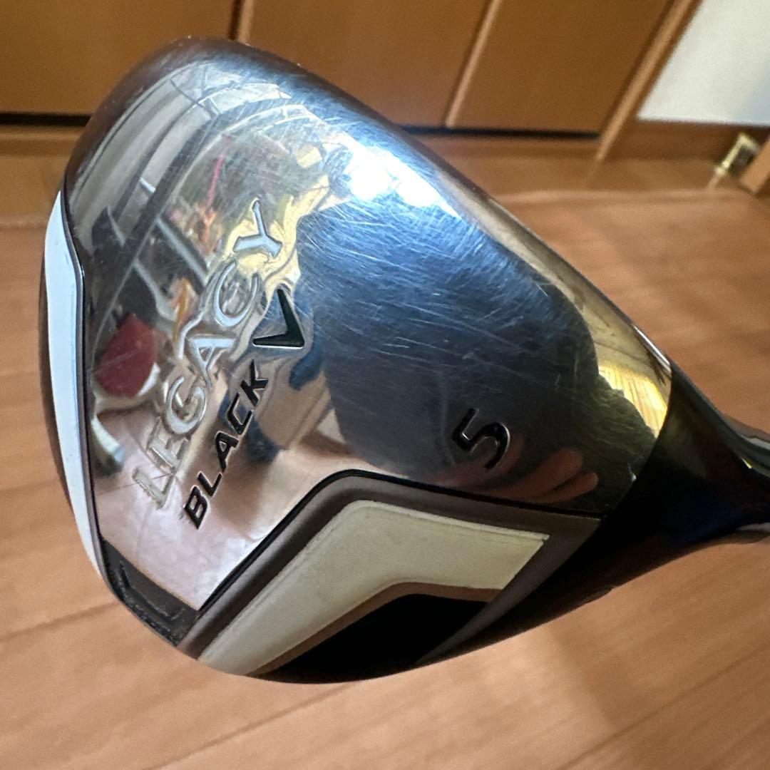 キャロウェイレガシーブラック　FUBUKI 3w5w 2本セット