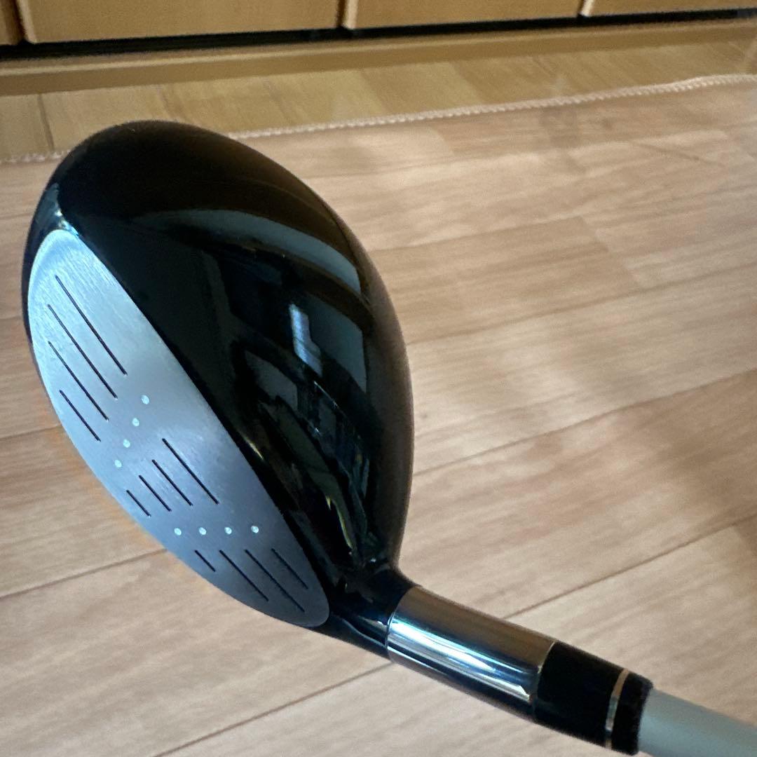 キャロウェイレガシーブラック　FUBUKI 3w5w 2本セット