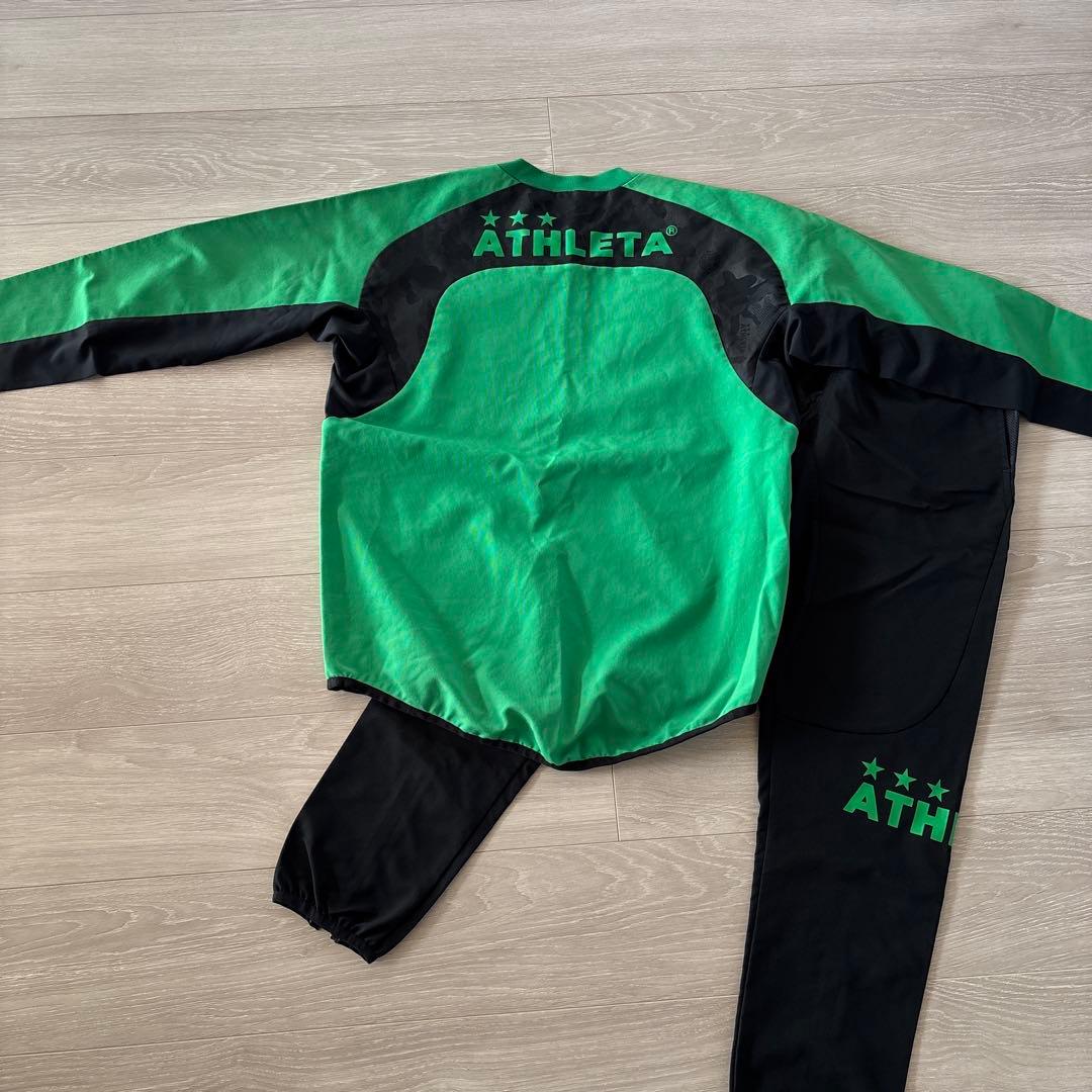 アスレタ　サッカーウェア4点　ヴェルディ下部組織