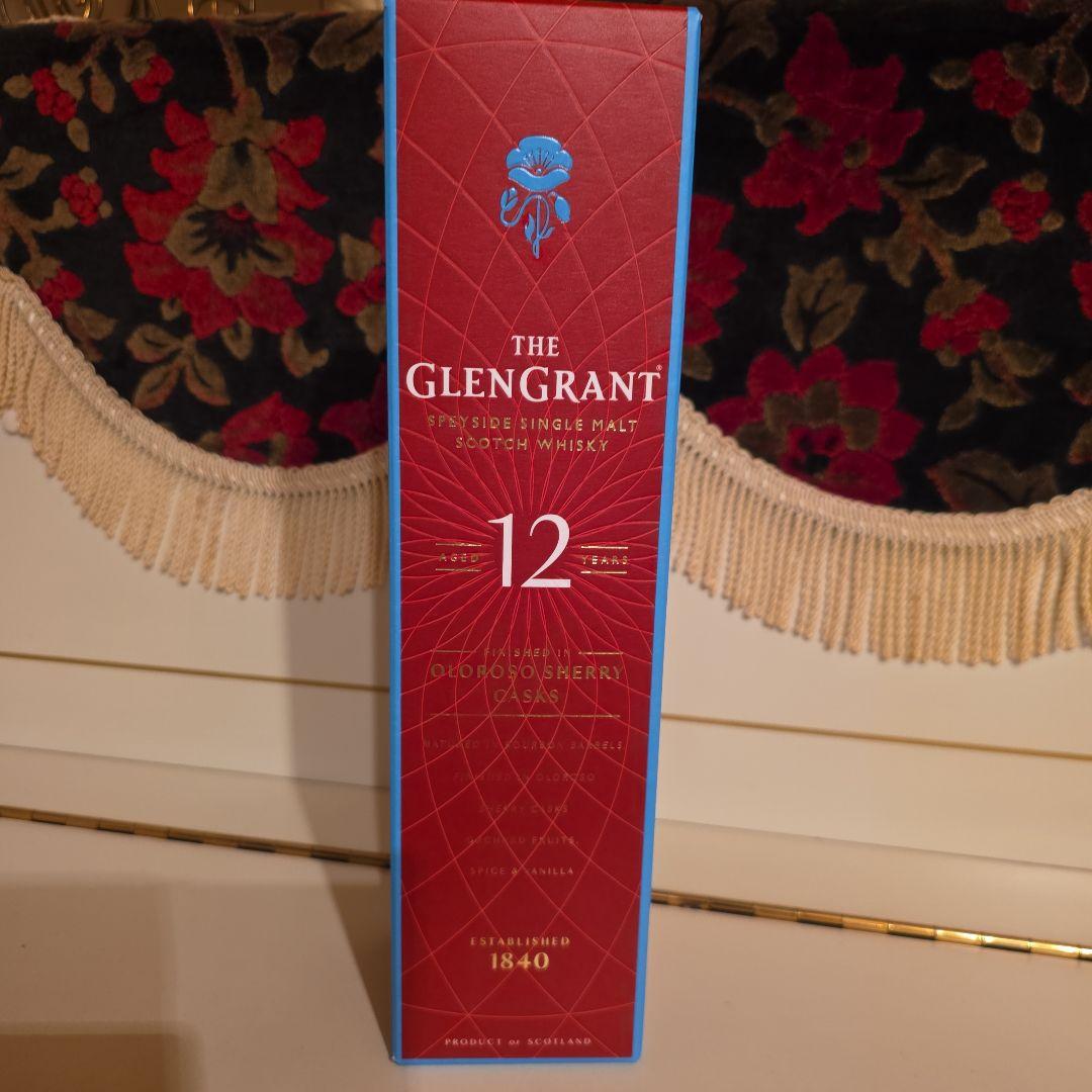 [新発売] 数量限定 Glen Grant 12年 最安値 9500円 !