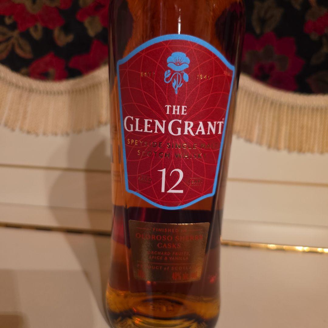 [新発売] 数量限定 Glen Grant 12年 最安値 9500円 !
