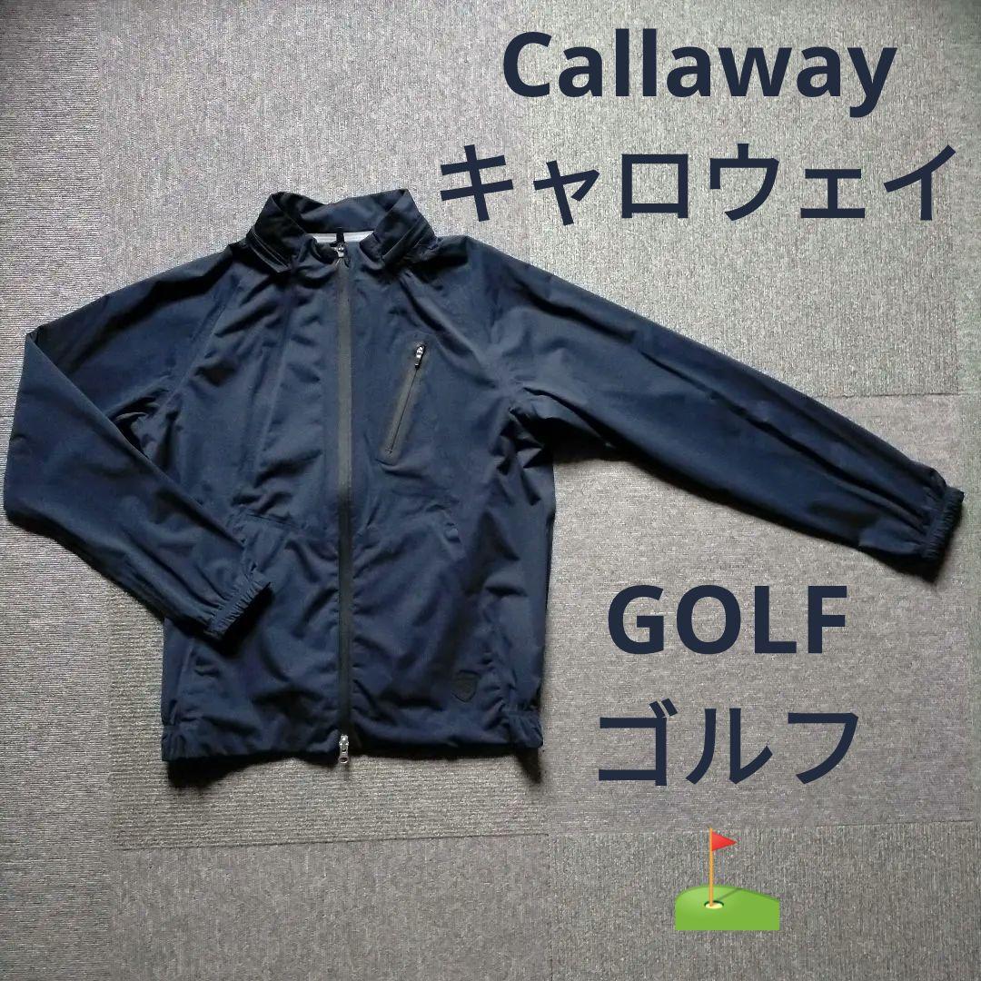 ③【新品未使用】Callaway キャロウェイ ゴルフウェア レインウェア