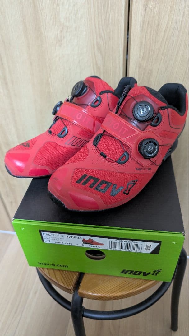 イノベイト FastLift 370 リフティングシューズ