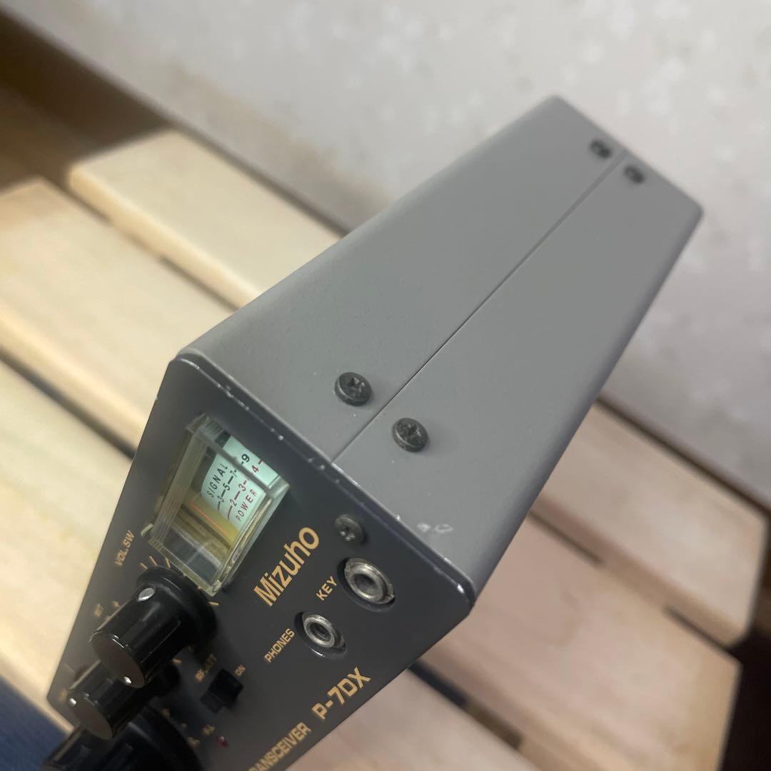 Mizuho CWトランシーバー P-7DX