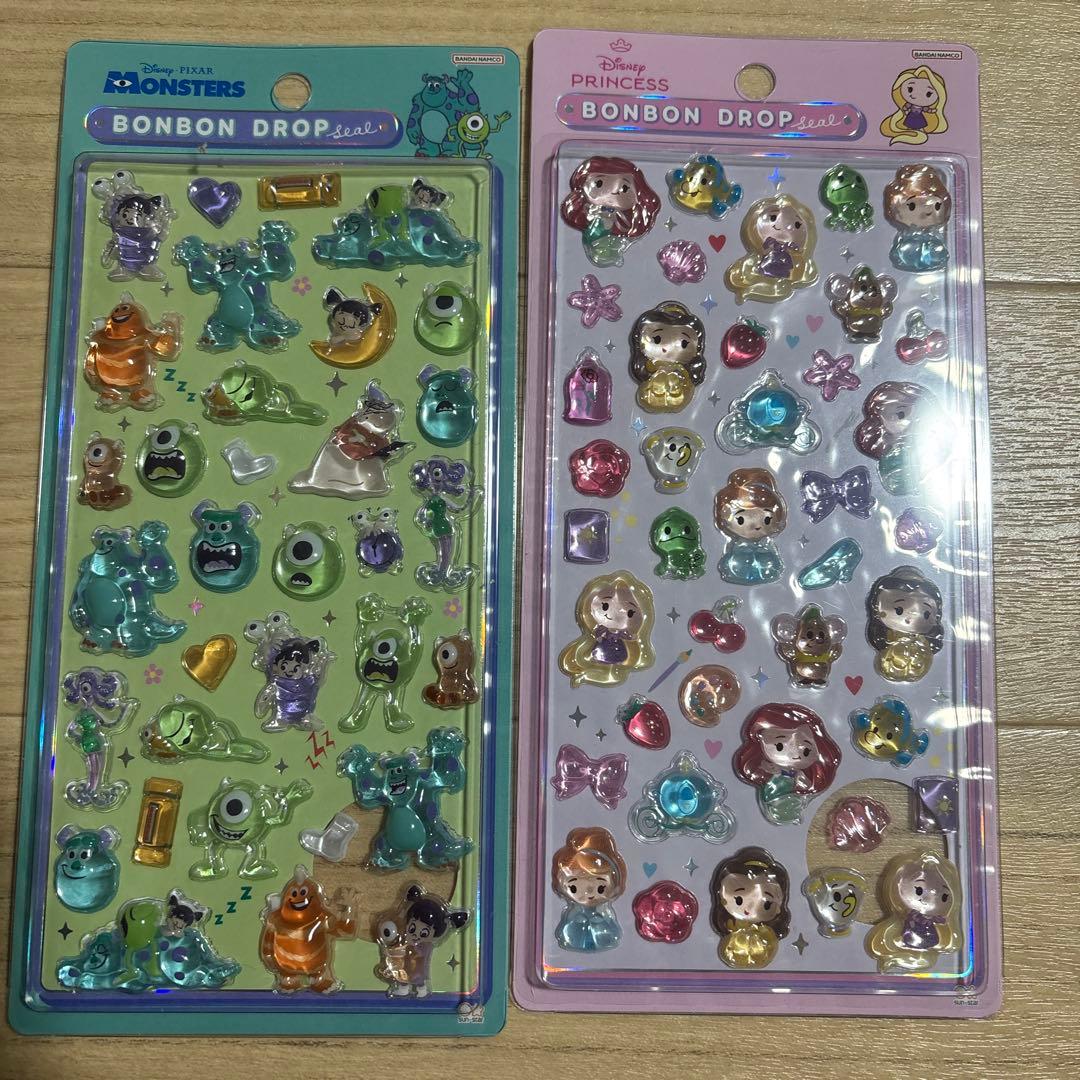 ボンボンドロップシール ディズニー 8種類セット