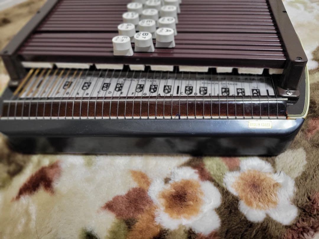 SAMICK クロマハープ