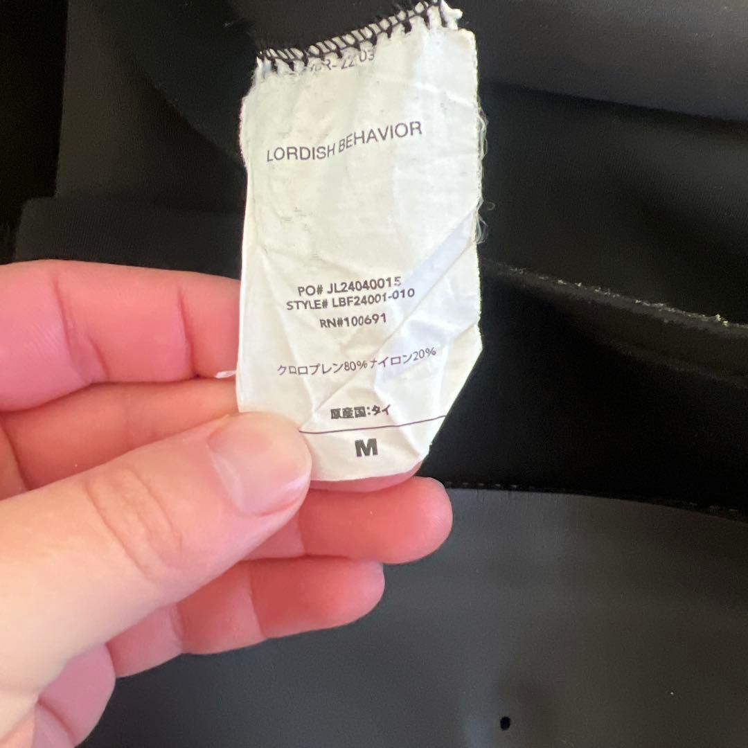 Lordish behaviorセミドライスーツ5x3ミリ