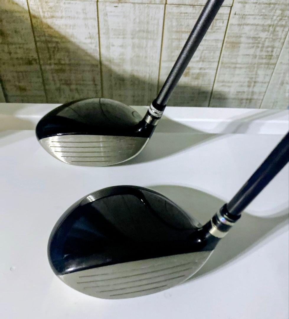 ミステリーフェアウェイウッドC-HT520 ３W &５Wセット