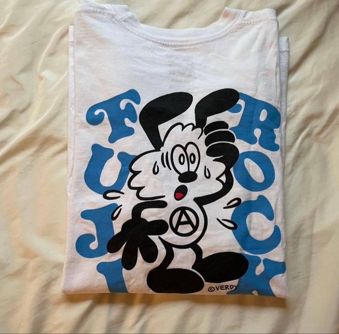 VERDY fujirock コラボ　Tシャツ