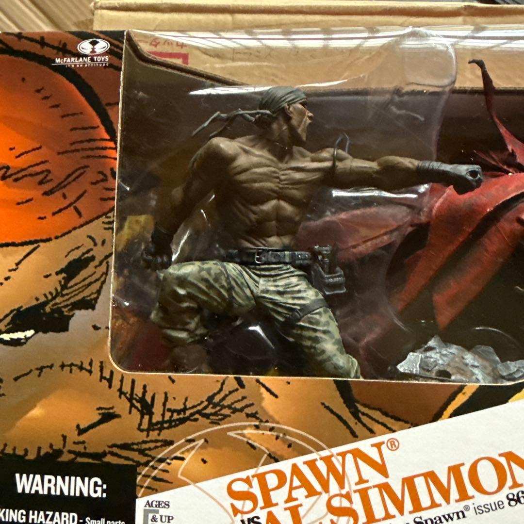 The ART of Spawn アルシモンズ　vs spawn