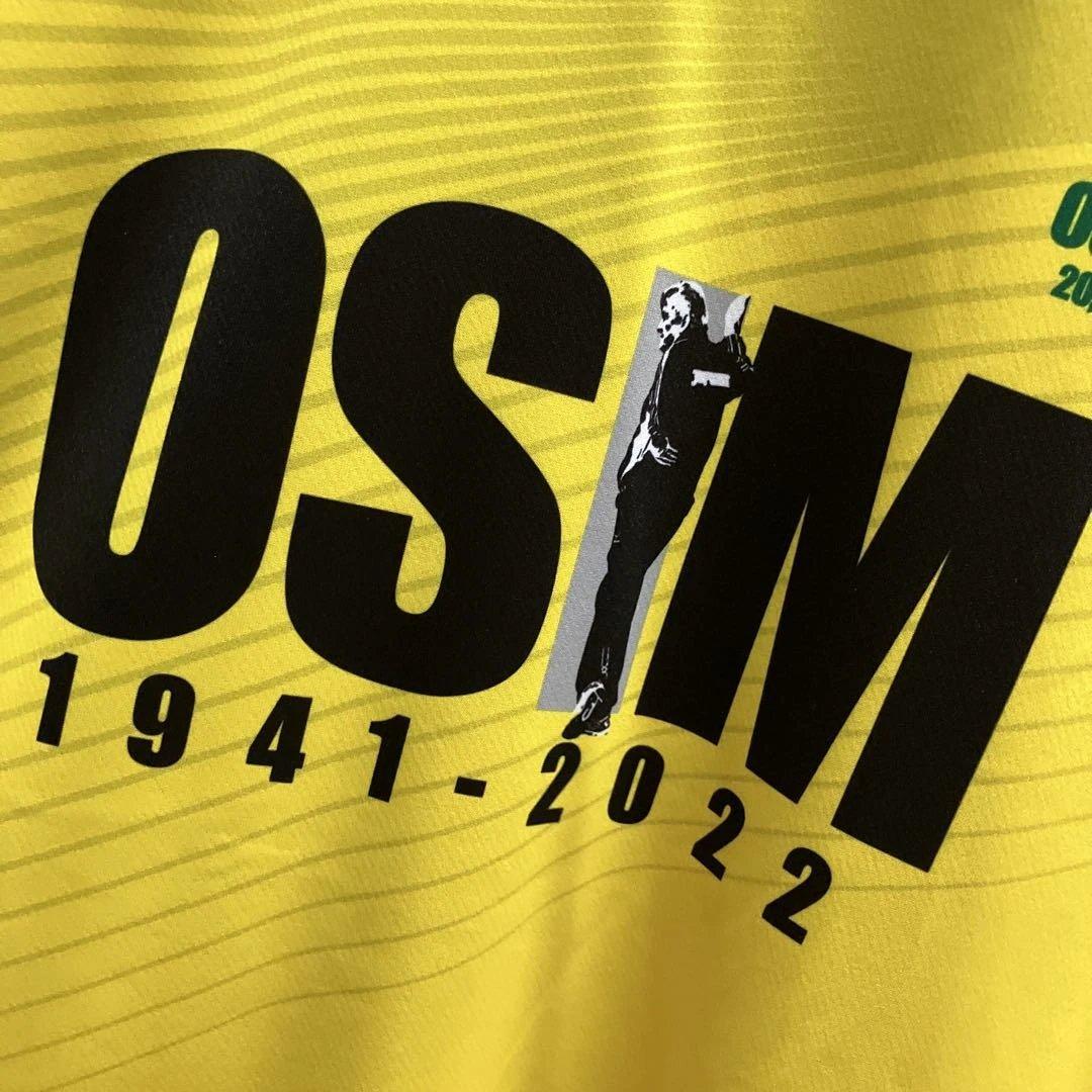 m*i様 ジェフユナイテッド千葉 オシム元監督 追悼試合 ユニフォーム サイズM