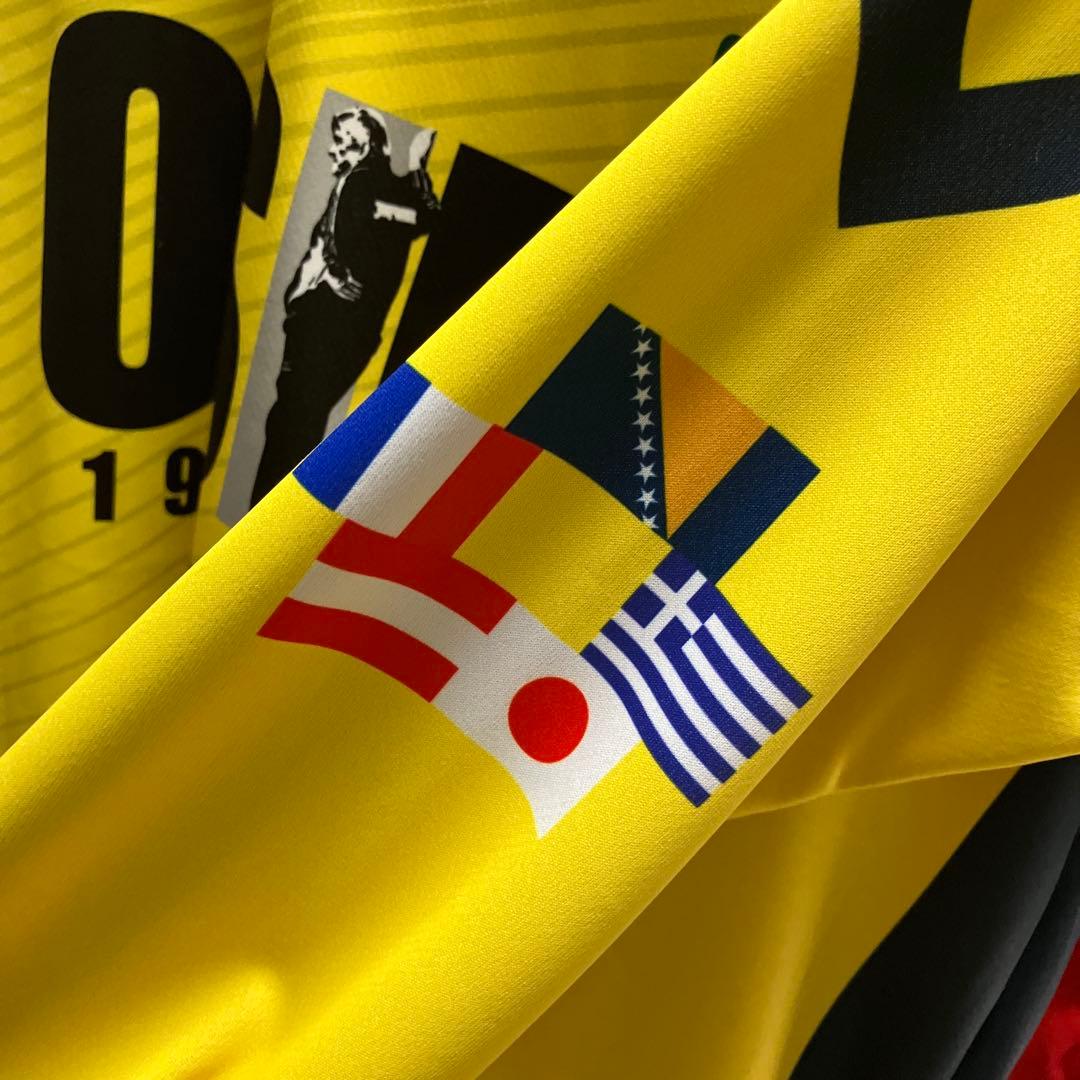 m*i様 ジェフユナイテッド千葉 オシム元監督 追悼試合 ユニフォーム サイズM