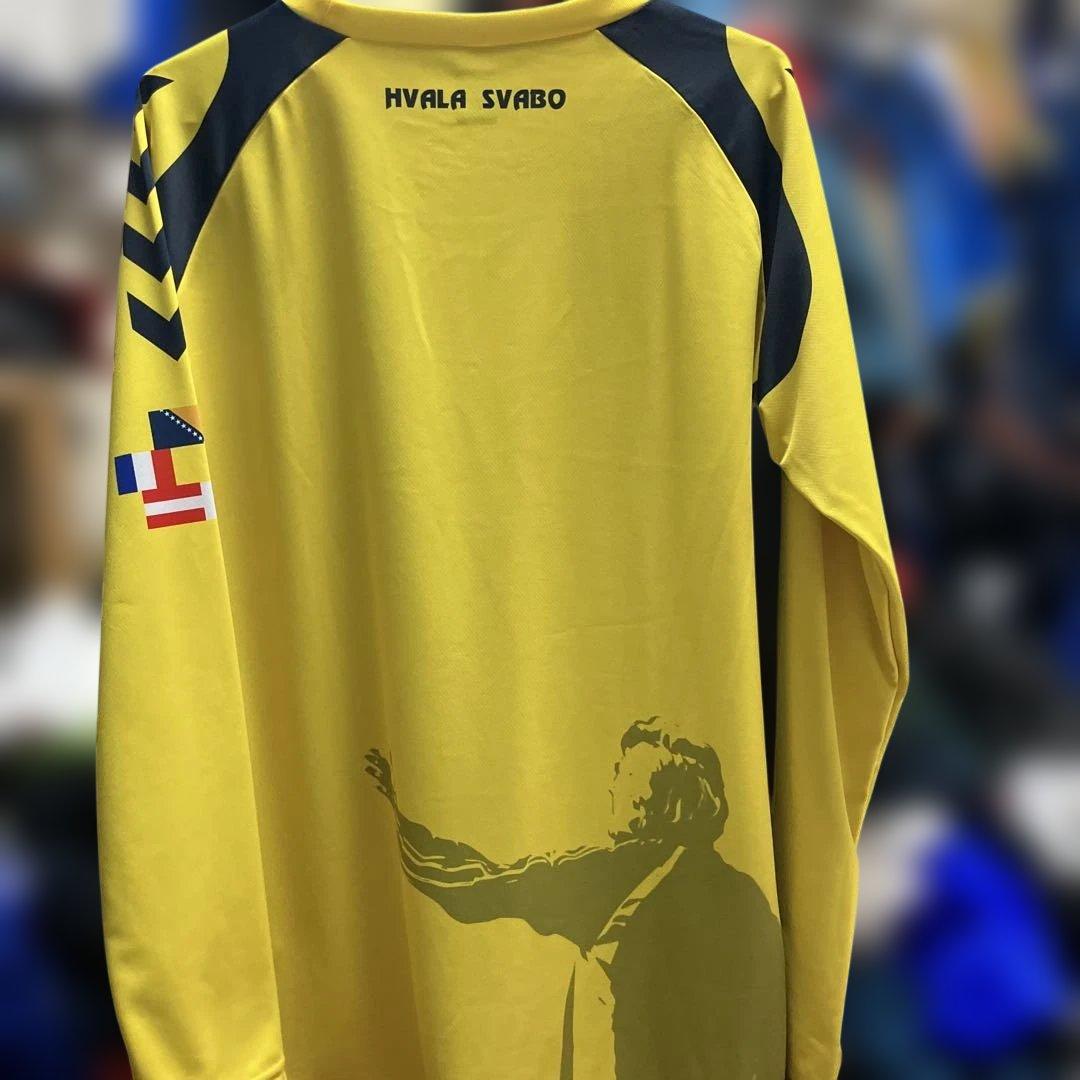 m*i様 ジェフユナイテッド千葉 オシム元監督 追悼試合 ユニフォーム サイズM