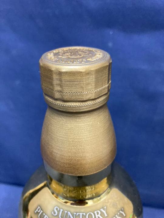 山﨑60周年　ゴールドボトル　レア　ウイスキー