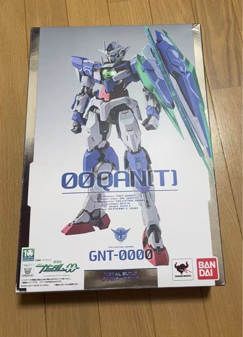 L BUILD ダブルオークアンタ メタルビルド